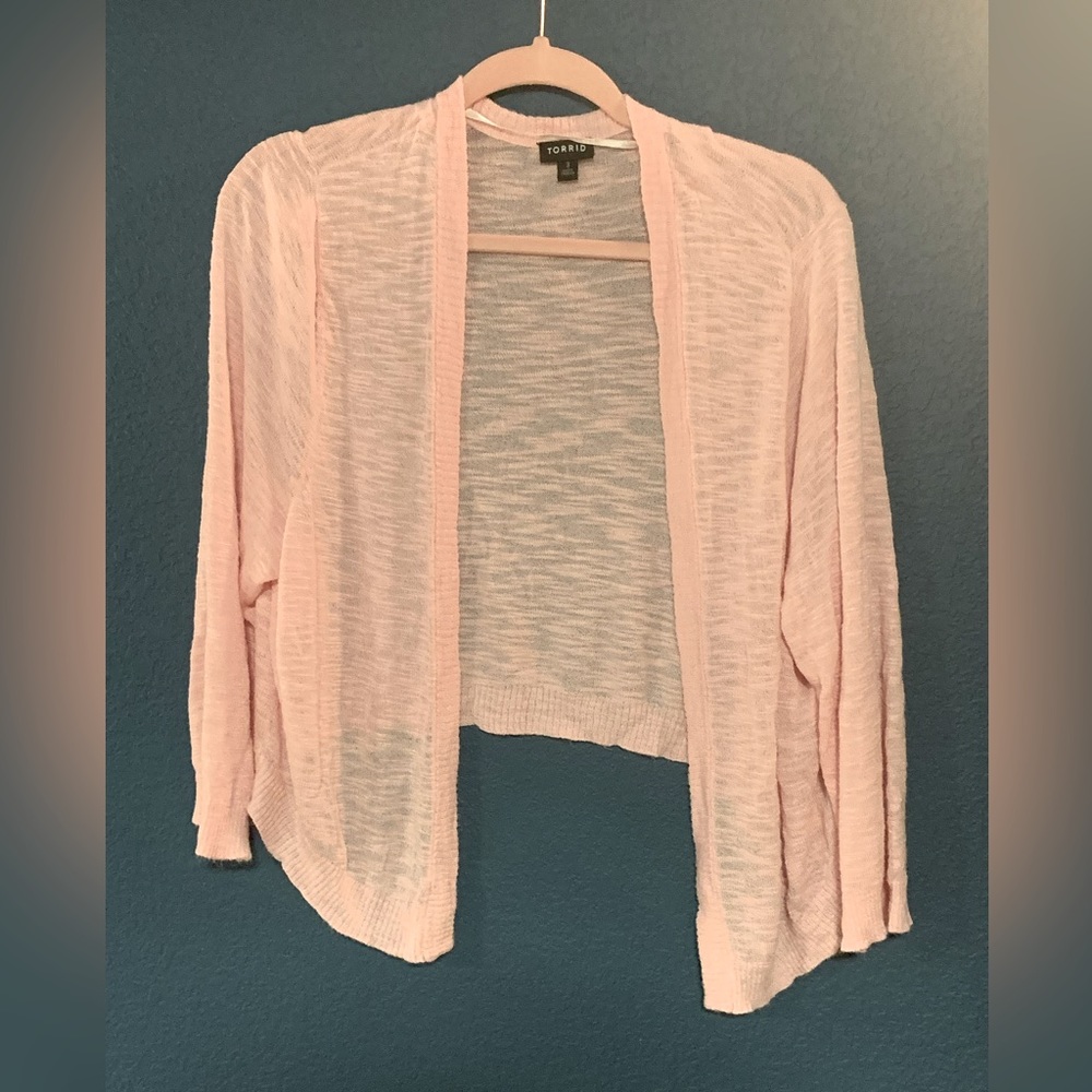 Pink sweater